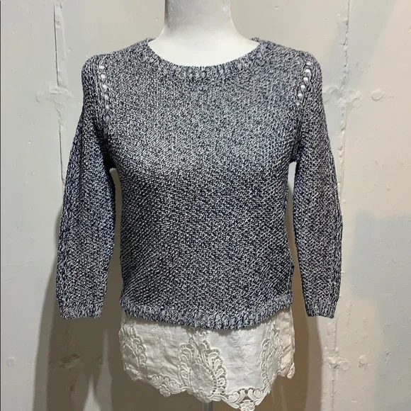 Marks & Spencer 3/4 lace sweater - Picture 1 of 6